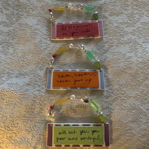 Sandra Magsamen Collection- 6 different quotes-Priced per item